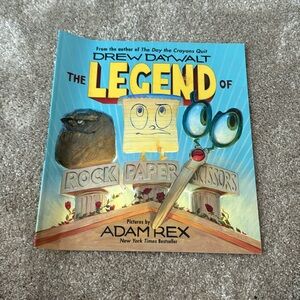 The legend of rock paper scissors